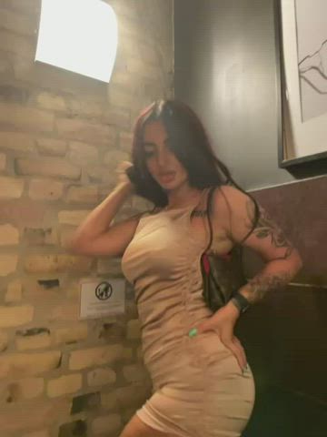 Dress OnlyFans Softcore UK gif