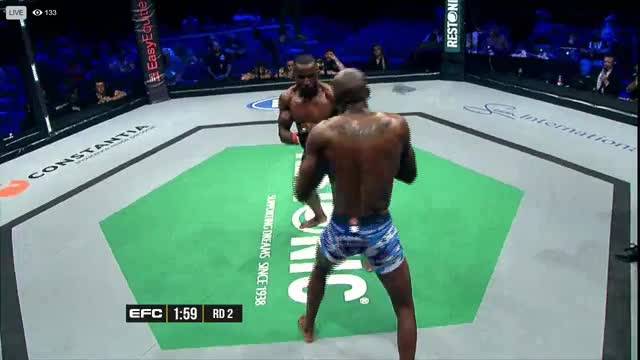 Asiashu Tshitamba vs Orlando Mashaba - EFC 77