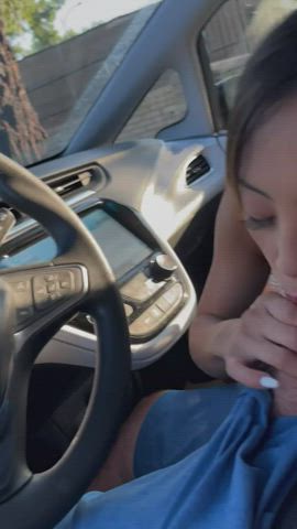 alexia anders blowjob car gif