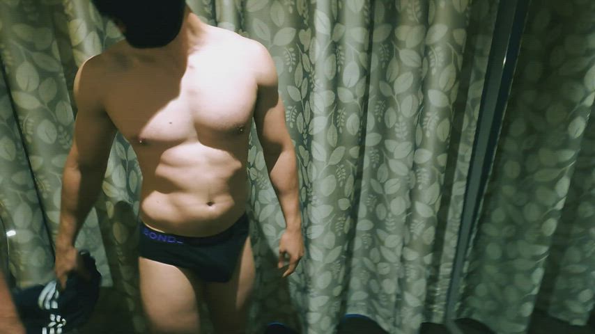 Australian Gay Jock Mask Muscles OnlyFans Worship Porn GIF by kobyfalks