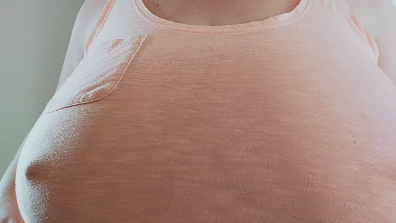 Big Tits Bouncing Tits Natural Tits gif