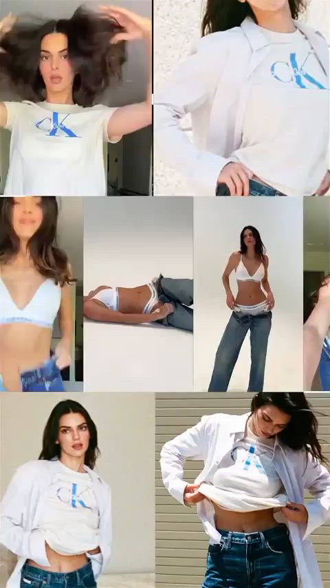 ass cute kendall jenner celebs gif