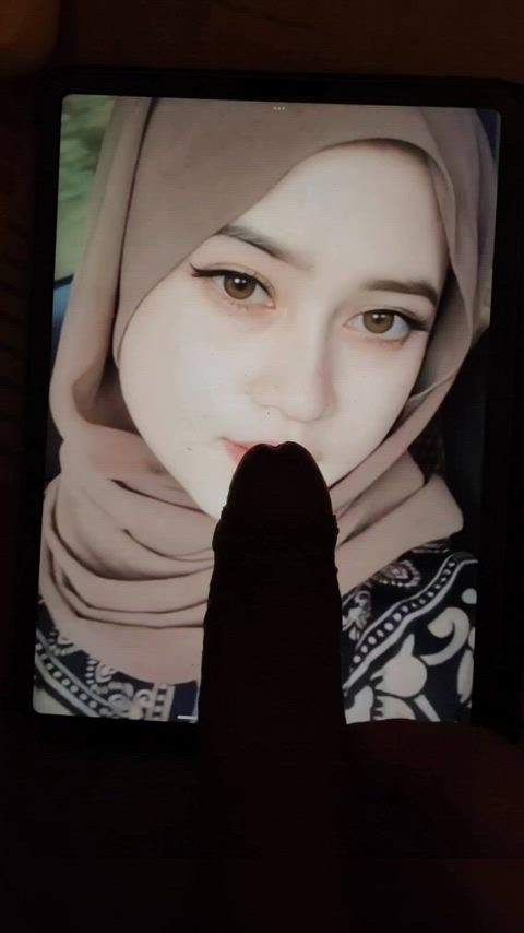 arab cum cumshot cute facial hijab indian sister teen tribute gif