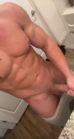 bwc big dick bull dom thick cock gif