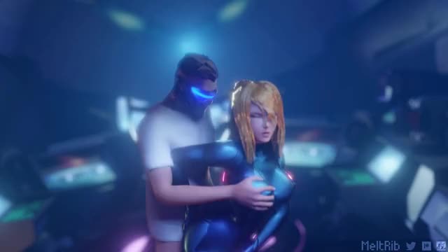 Samus gets creampied