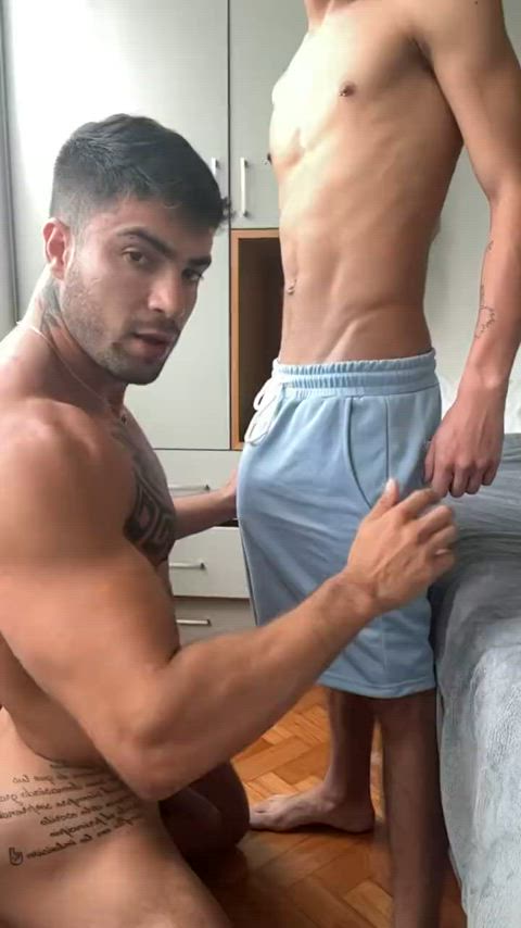 big dick gay thick gif