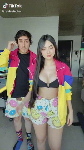 Brazilian Celebrity TikTok gif