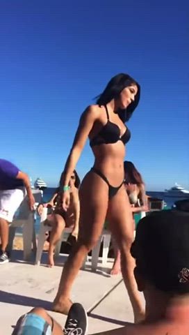 Yovanna ventura twerk los cabos