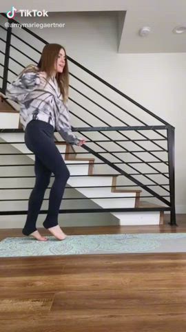 Dancing Flexible Tight Ass gif