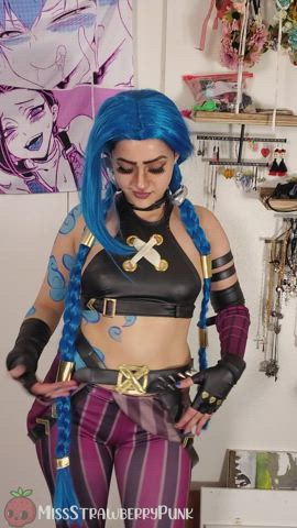 Jinx by MissStrawberryPunk