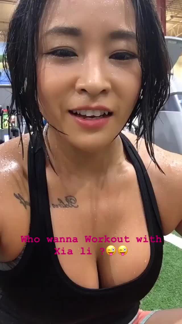 Xia Ali Sweaty