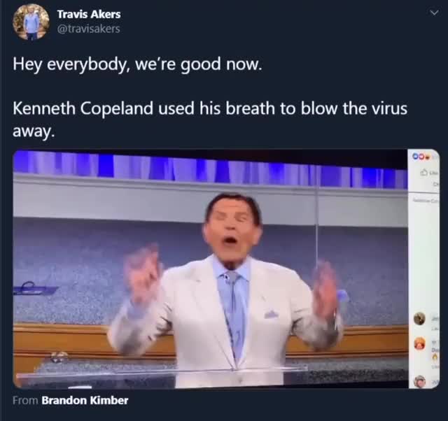 ripsave - America’s Richest Pastor “Blowing The Virus Away”