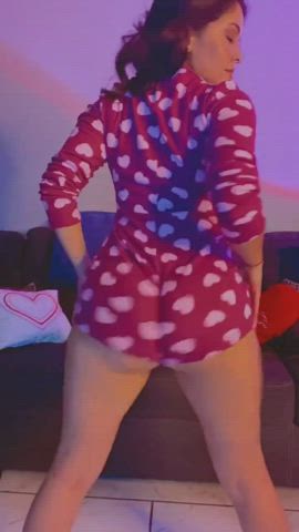 Booty Latina Twerking gif