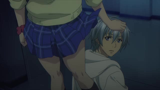 [ReinForce] Strike the Blood ~Kieta Seisou Hen~ (BDRip 1920x1080 x264 FLAC) -- pot-001743