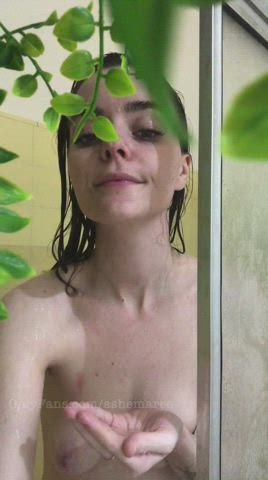 ashe maree onlyfans shower gif