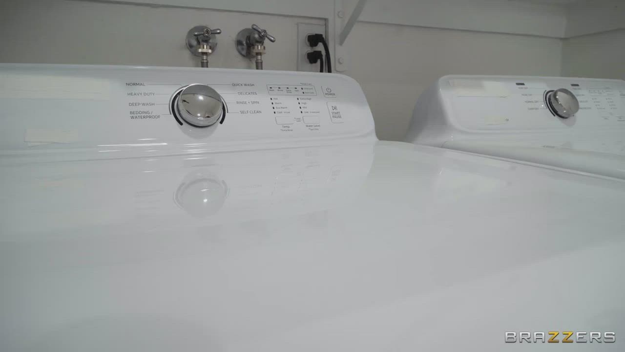 Anal On The Dryer