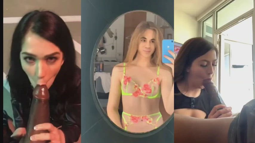 anal blowjob doggystyle gangbang split screen porn tiktok trans twerking gif