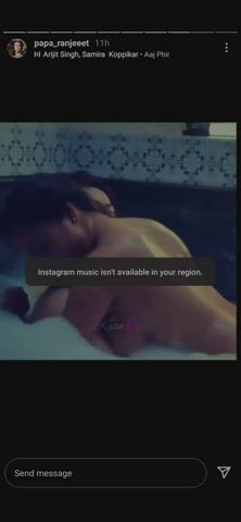 Bathtub Pornstar Sex gif