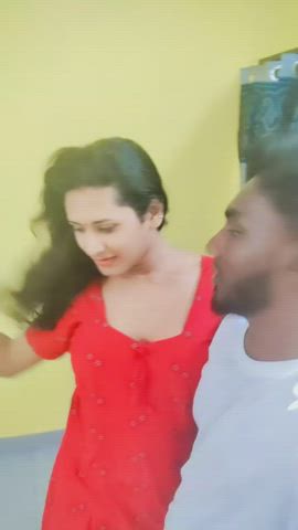 Couple Tamil Trans Woman gif