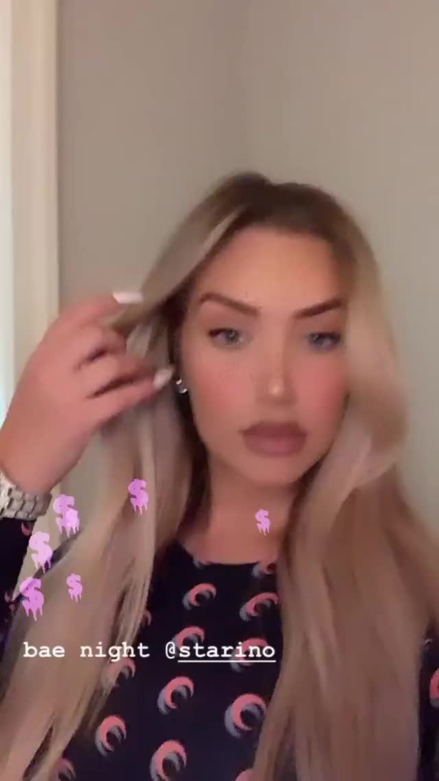 Anastasia Karanikolaou IG Story, 1-25-20