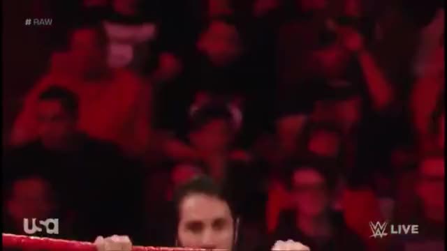 Seth Rollins - Springboard Clothesline and Slingblade Combo