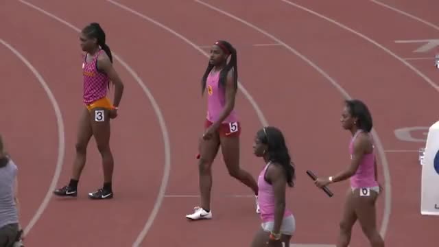 USC WOMEN'S TRACK N FIELD THICKNESS APRIL 2018