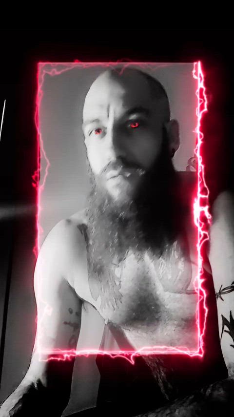 beard big dick brat daddy nsfw smoking tattooed tiktok gif