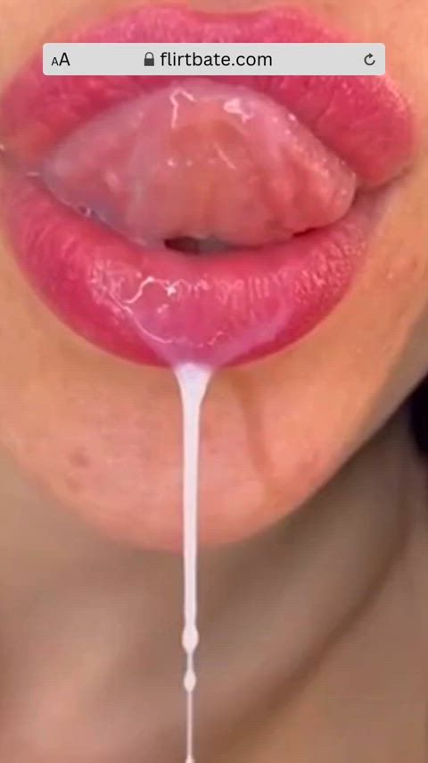 blowjob cumshot double cumshot hottie lips mind control sucking multiple cumshots