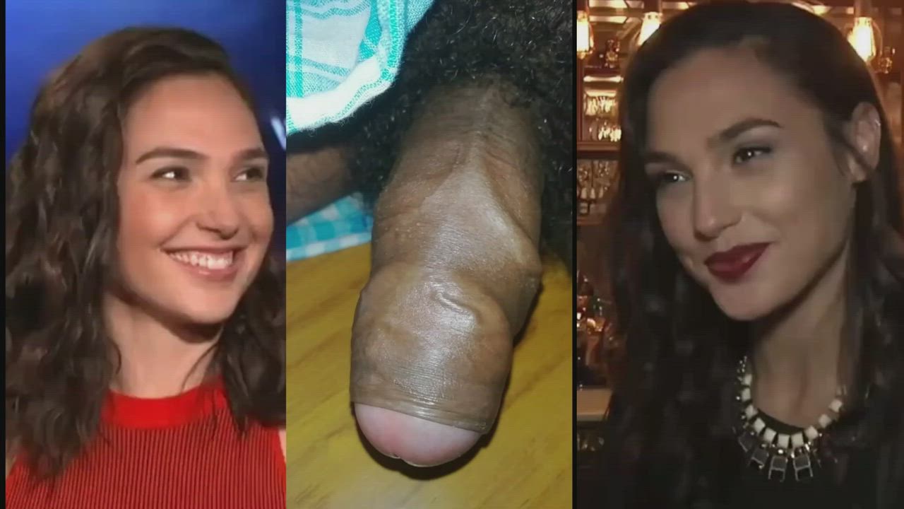 Gal Gadot love black dicks..