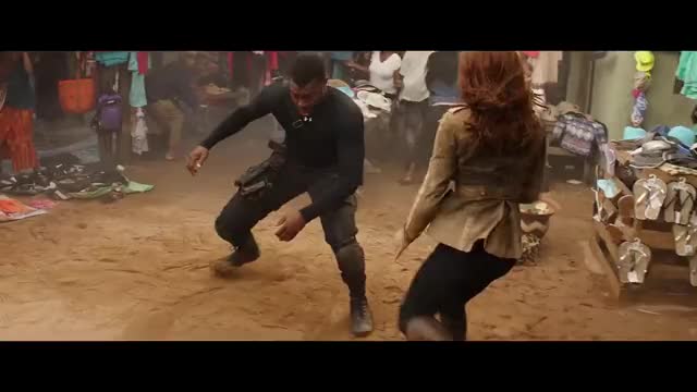 Black Widow - Fight Moves Compilation HD