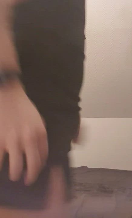 ass crossdressing sissy gif