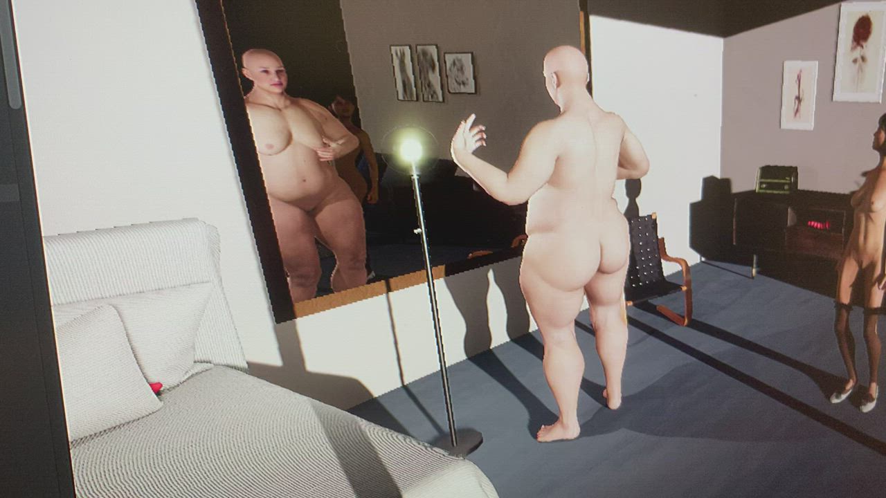 Dancing Thick VR gif