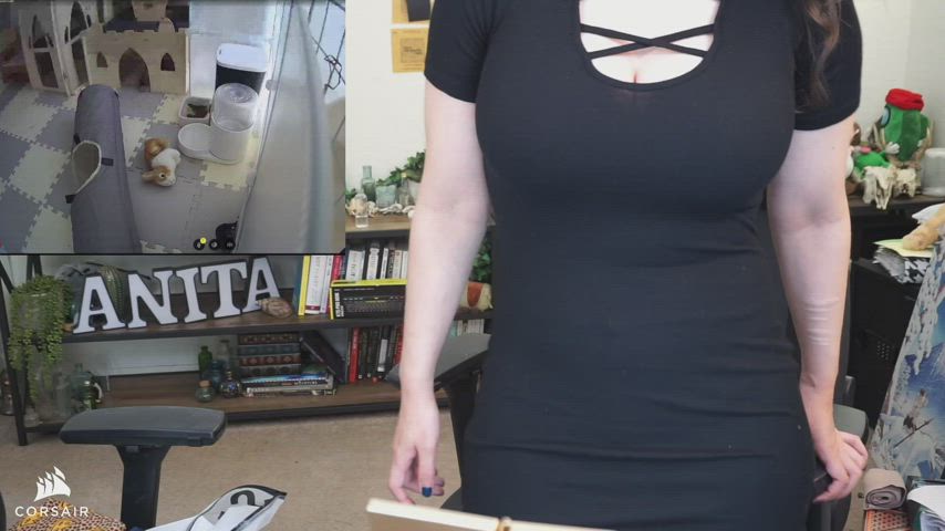 Big Ass Big Tits British gif