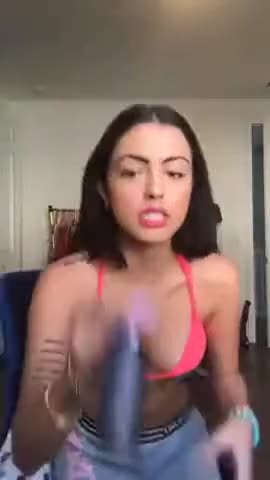 Malu Trevejo Live 9/23/2018 (Bikini)