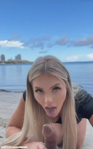 beach big tits cowgirl cum on ass public reverse cowgirl riding sex gif