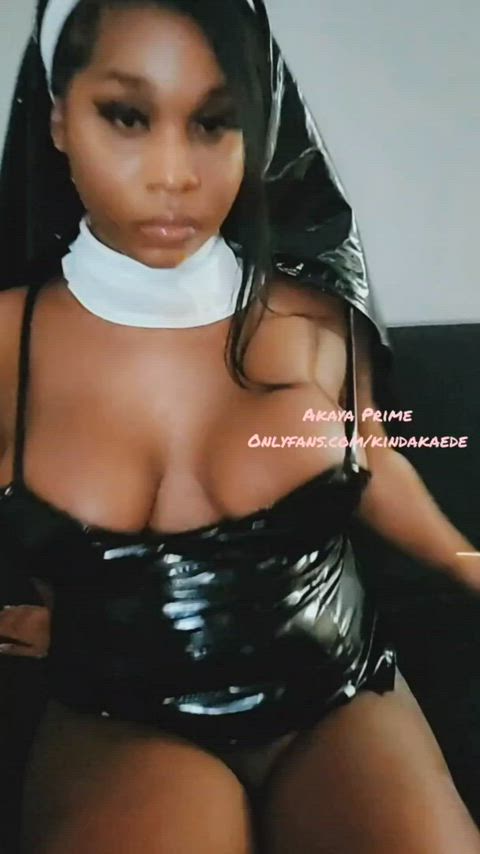 big dick big tits ebony legs nun trans trans woman gif