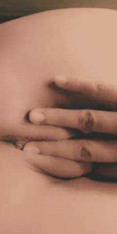 Fingering No Face Pussy gif
