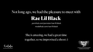 Rae Lil Black team up for a crazy home sextape
