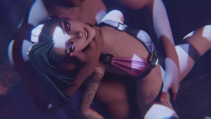 3d animation fingering riding gif