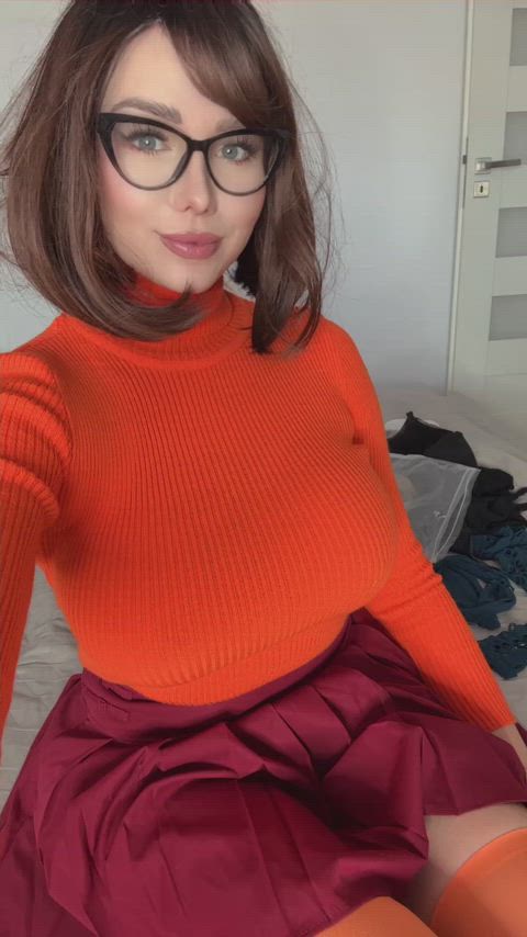 Velma from Scooby Doo! By Donatella 