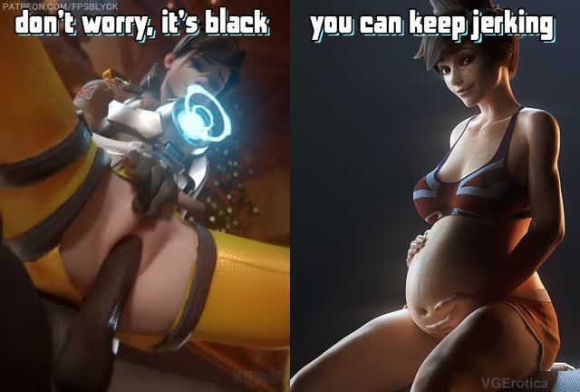 it's black (tracer)