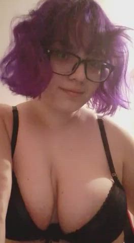 18 years old bbw babe big tits boobs hentai nsfw natural tits teen tits gif