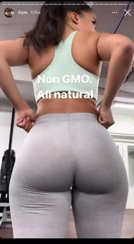 Ass Gym Leggings gif