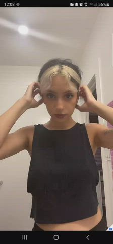 nipslip pierced tiktok gif