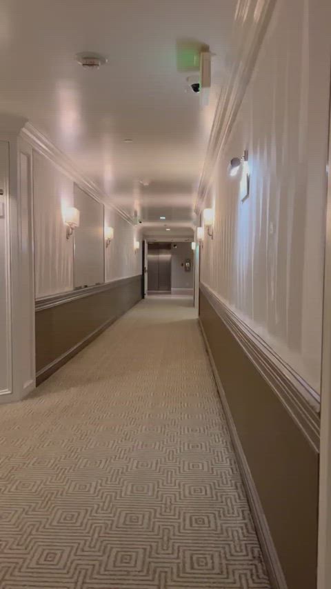 alison brie celebrity hotel public gif