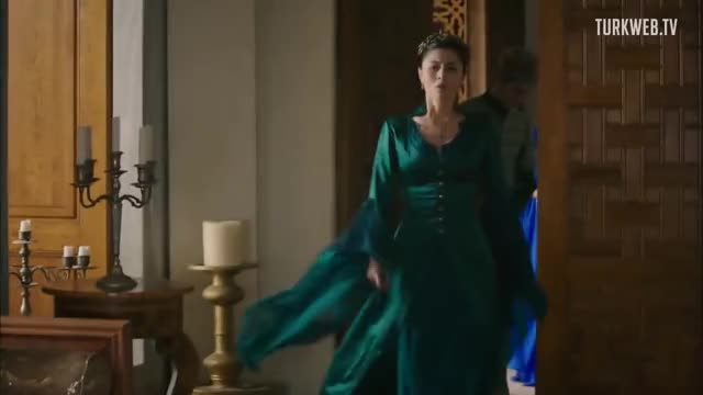 Muhteşem Yüzyıl 100. Bölüm  (HD)- Sah Sultan entering