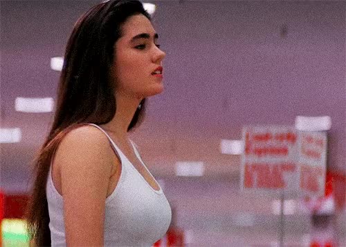 A Young Jennifer Connelly