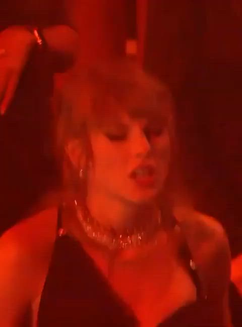 dancing grinding slutty taylor swift teasing gif