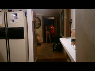 PIZZA DELIVERY GUY FLASH DARE FLASHING TAKE 2