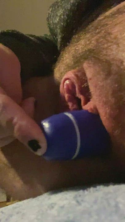 Clit Dildo Vibrator gif